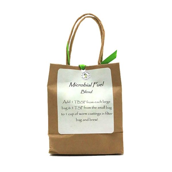 Earthen Organics Compost Tea Microbial Fuel Blend Gift bag